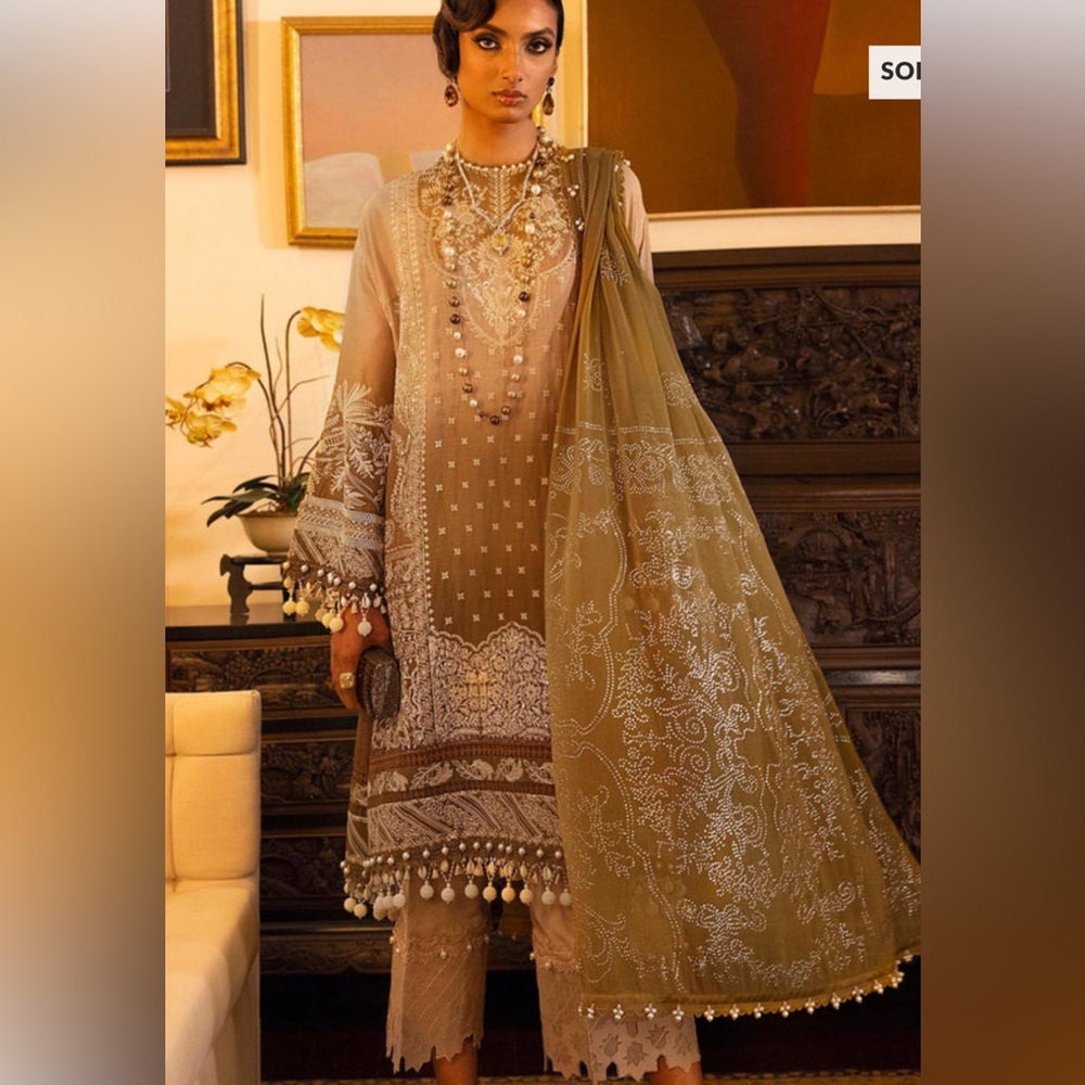 Sana Safinaz luxury outfit 3 piece
